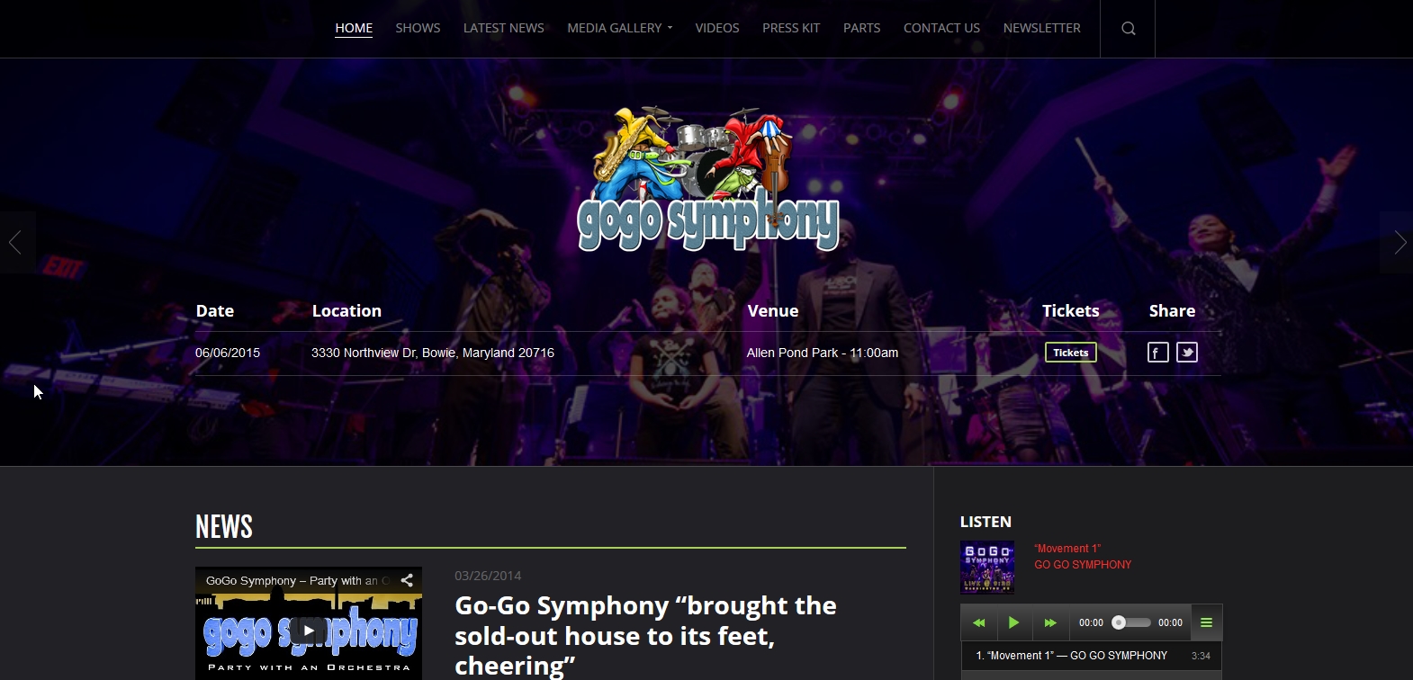 Go-Go Symphony