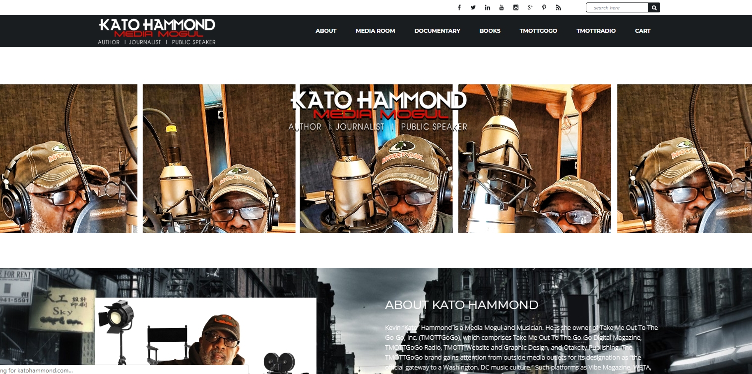 Kato Hammond - Media Mogul